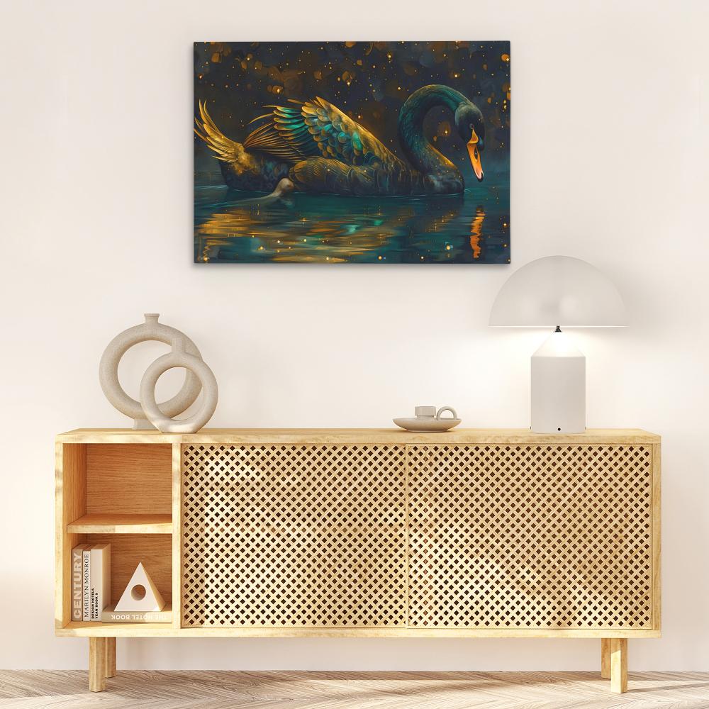 Black Swan - Luxury Wall Art