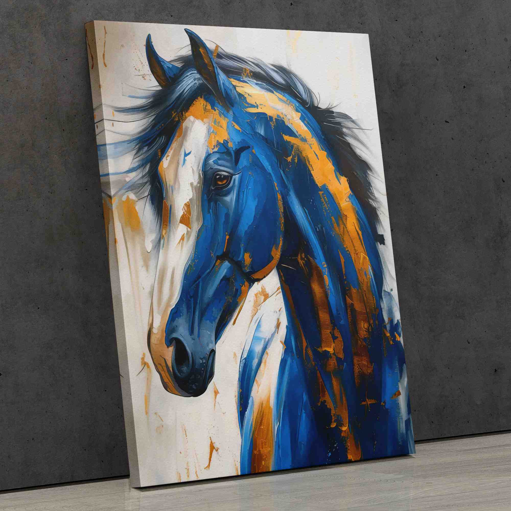 Blaze of Glory - Luxury Wall Art