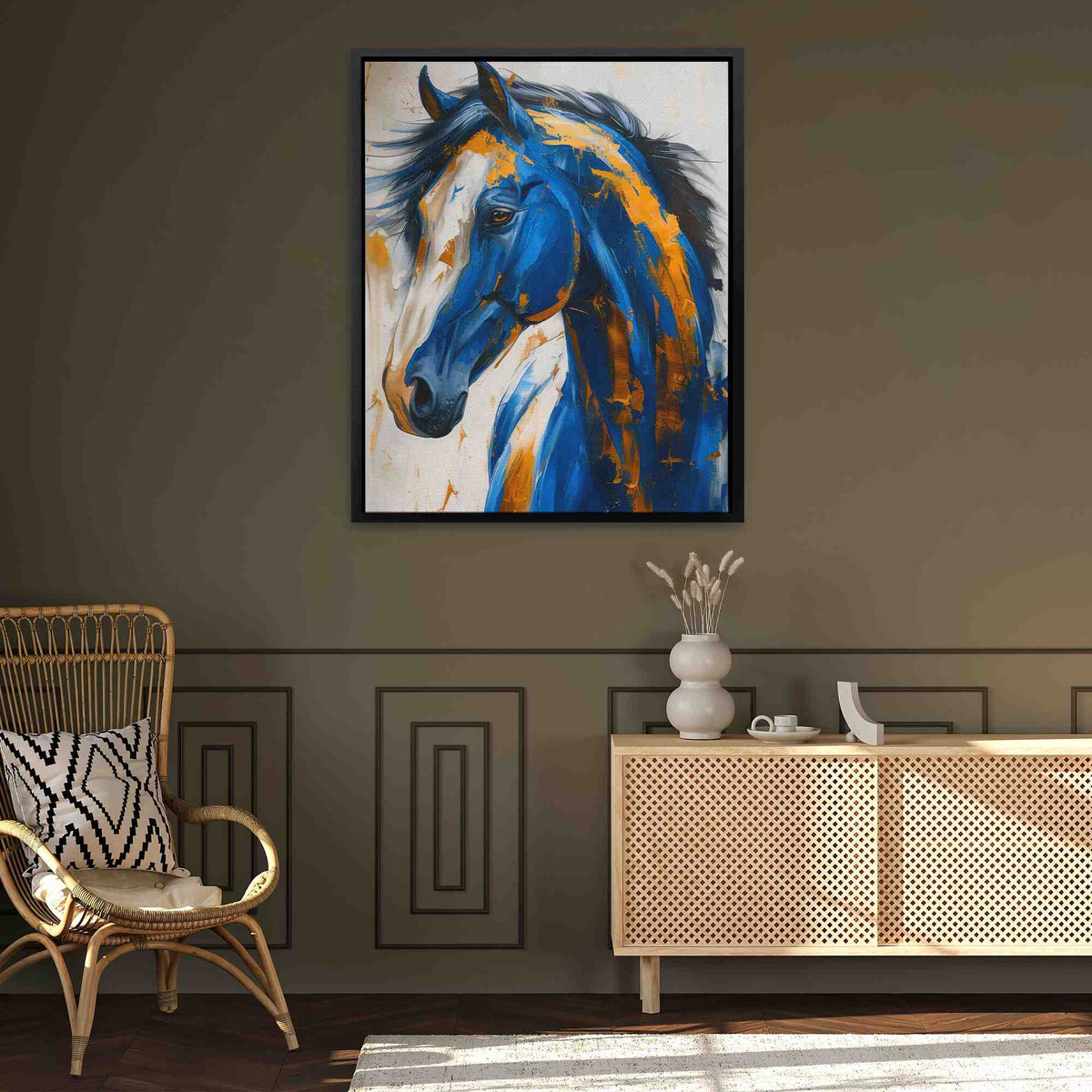 Blaze of Glory - Luxury Wall Art