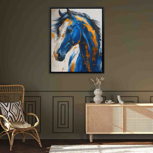 Blaze of Glory - Luxury Wall Art