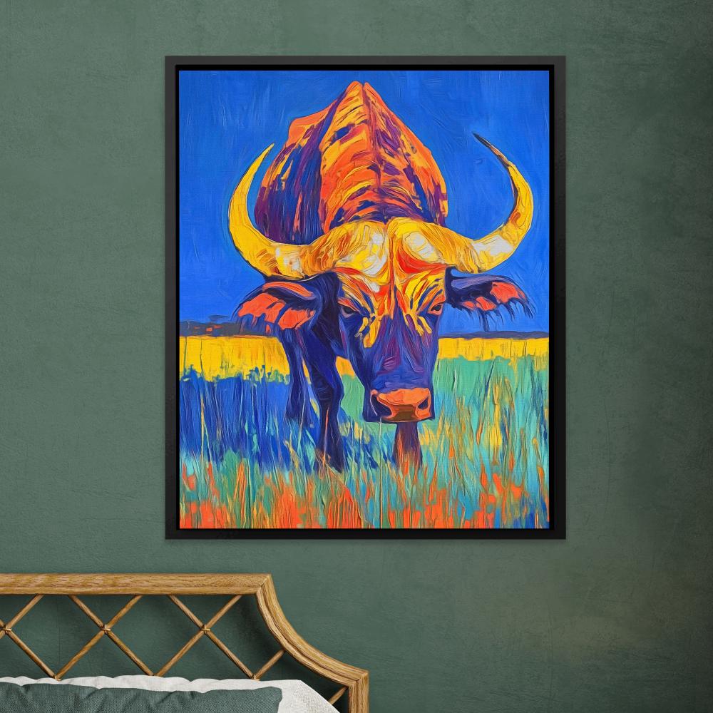 Blaze of the Prairie - Luxury Wall Art