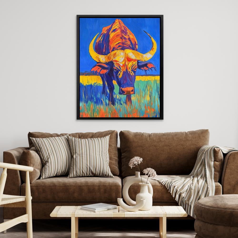 Blaze of the Prairie - Luxury Wall Art