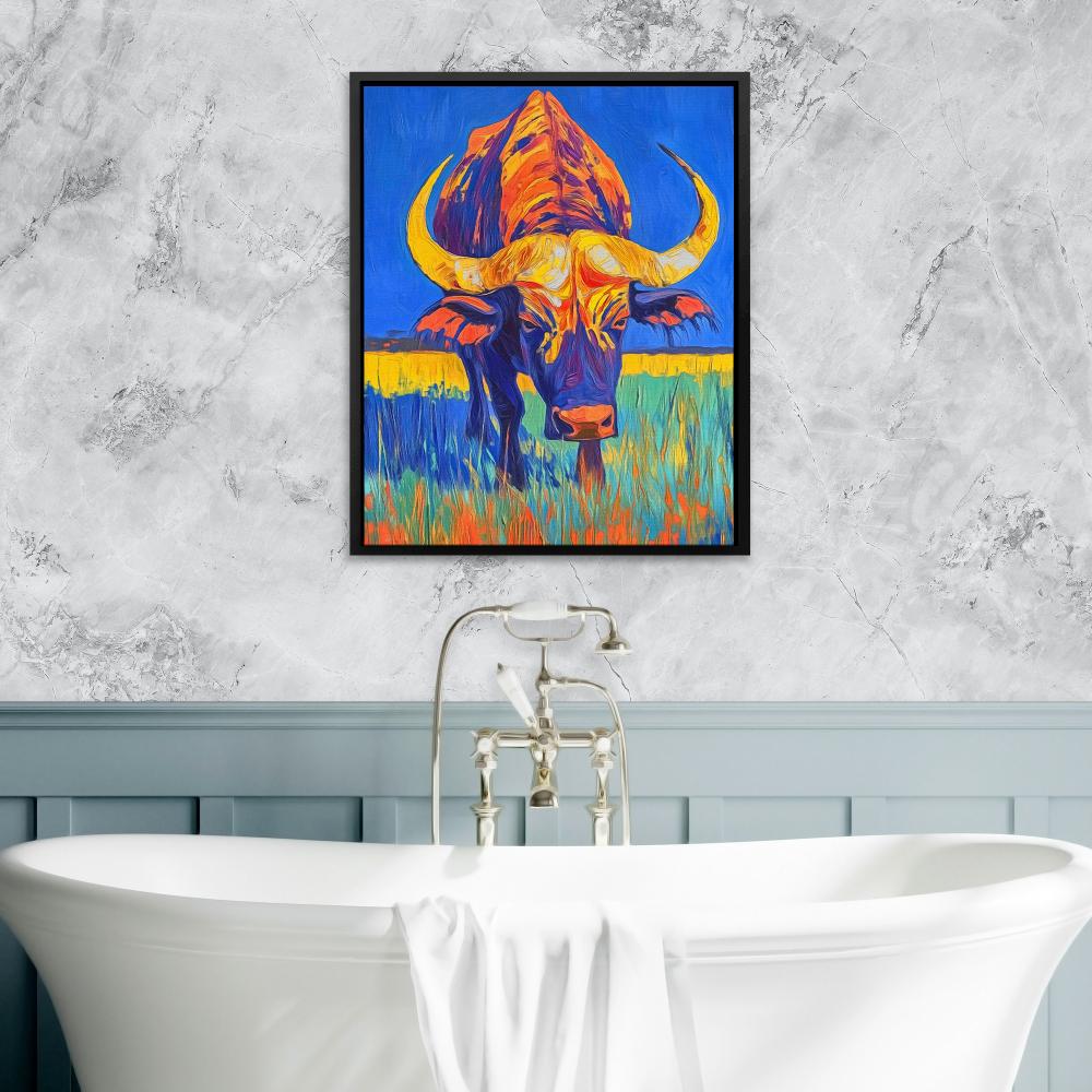 Blaze of the Prairie - Luxury Wall Art