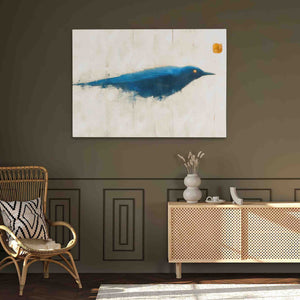 Blazing Blue - Luxury Wall Art