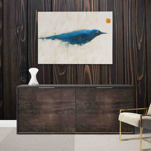 Blazing Blue - Luxury Wall Art