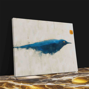 Blazing Blue - Luxury Wall Art