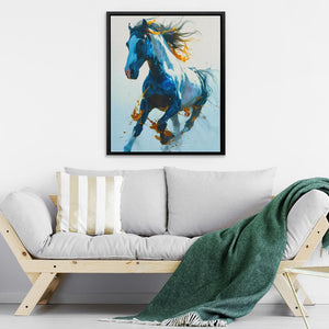 Blazing Horse - Luxury Wall Art