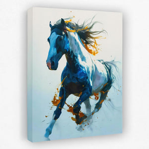 Blazing Horse - Luxury Wall Art