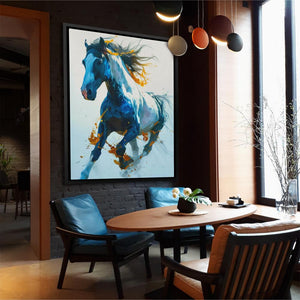 Blazing Horse - Luxury Wall Art