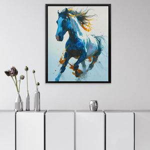 Blazing Horse - Luxury Wall Art