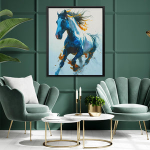 Blazing Horse - Luxury Wall Art