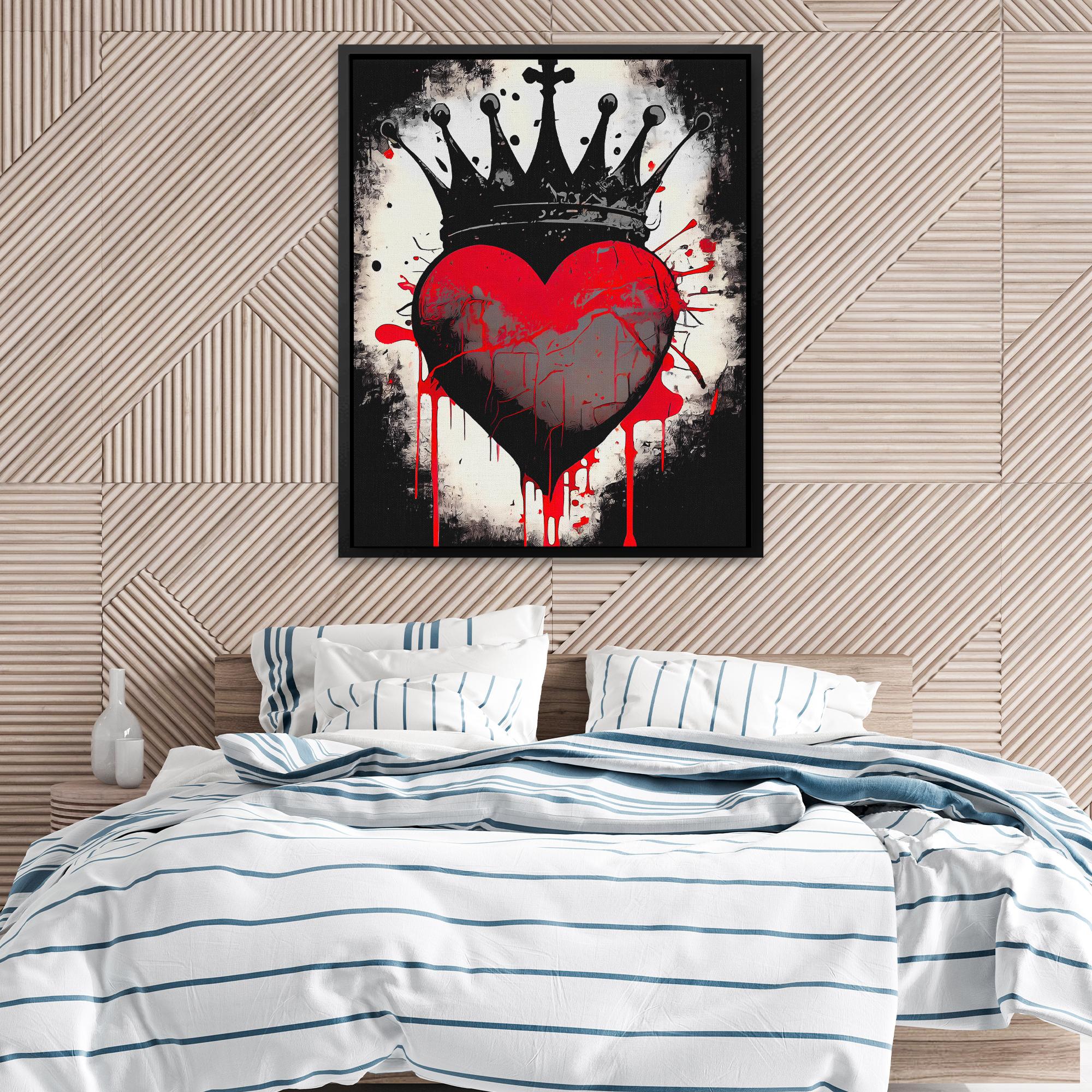 Bleeding Crown - Luxury Wall Art