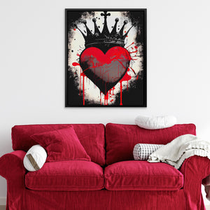 Bleeding Crown - Luxury Wall Art