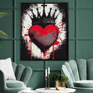 Bleeding Crown - Luxury Wall Art