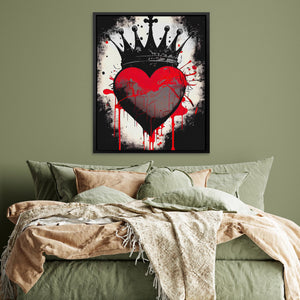 Bleeding Crown - Luxury Wall Art