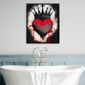 Bleeding Crown - Luxury Wall Art