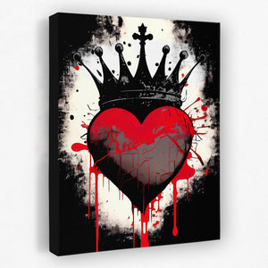 Bleeding Crown - Luxury Wall Art