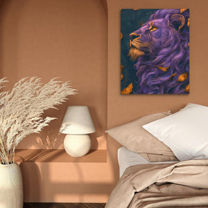 Blessed Bliss Lion - Luxury Wall Art