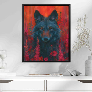 Blood Wolf - Luxury Wall Art