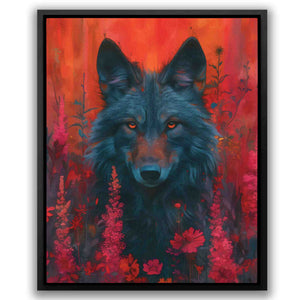 Blood Wolf - Luxury Wall Art