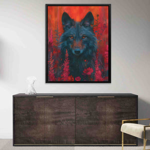 Blood Wolf - Luxury Wall Art