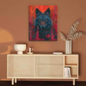 Blood Wolf - Luxury Wall Art