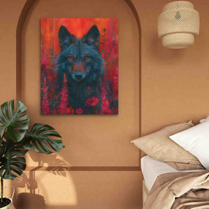 Blood Wolf - Luxury Wall Art