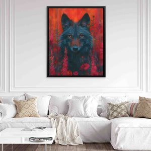 Blood Wolf - Luxury Wall Art