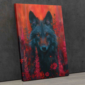 Blood Wolf - Luxury Wall Art