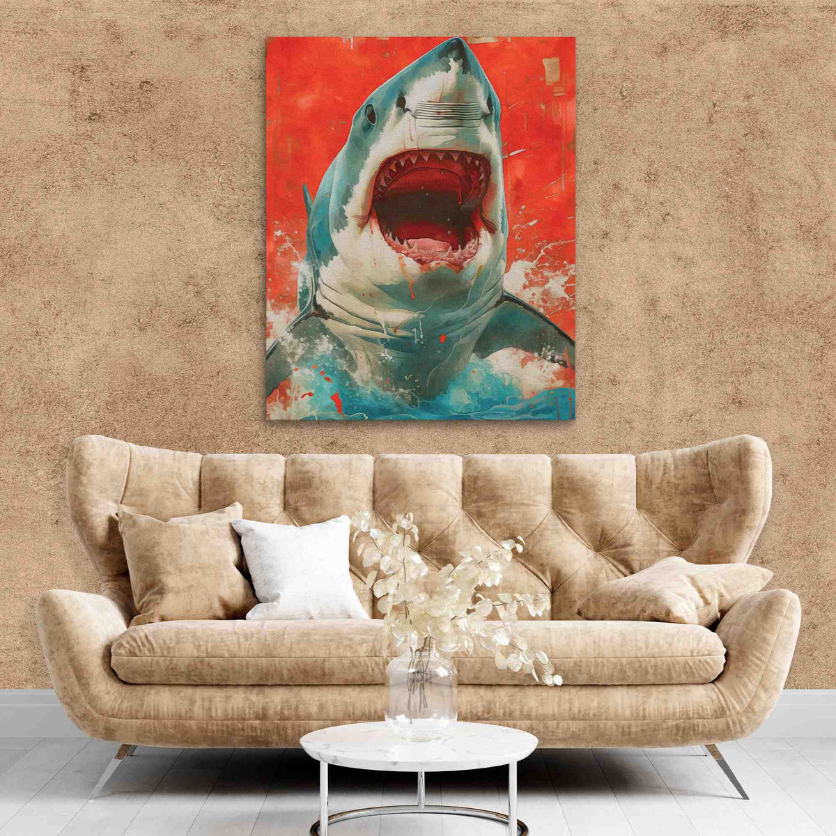 Bloody Senses - Luxury Wall Art