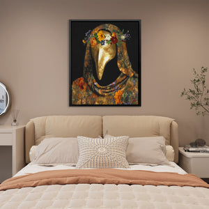 Bloom Crowned Healer - Luxury Wall Art