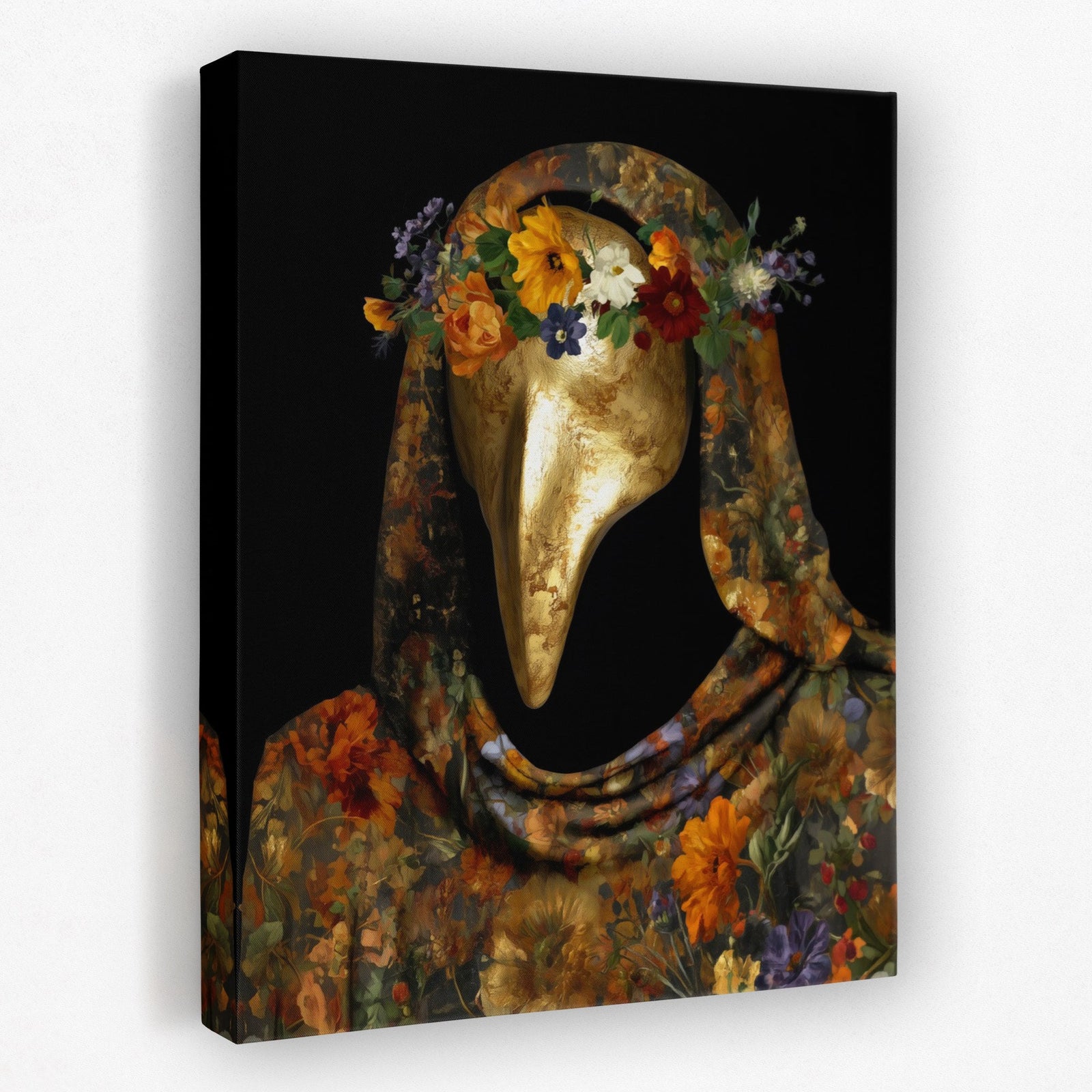 Bloom Crowned Healer - Luxury Wall Art