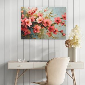 Blooming Florals - Luxury Wall Art