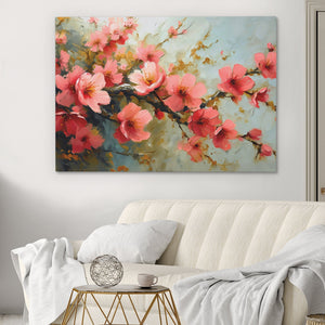 Blooming Florals - Luxury Wall Art