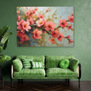 Blooming Florals - Luxury Wall Art