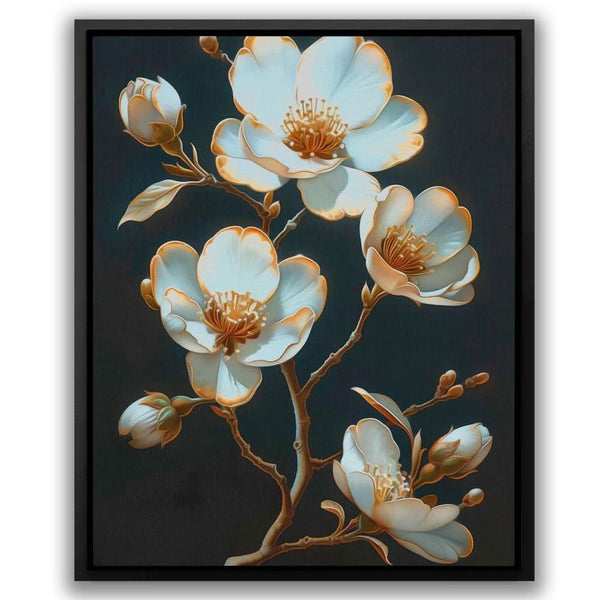 Blooming Nature in a room