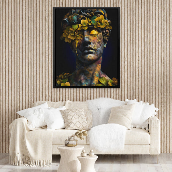 Blooming Ruin in a room
