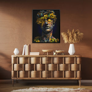 Blooming Ruin - Luxury Wall Art