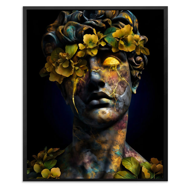 Blooming Ruin in a room