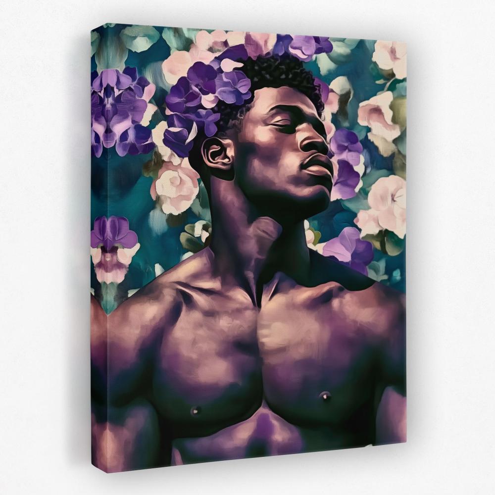 Blooming Strength - Luxury Wall Art