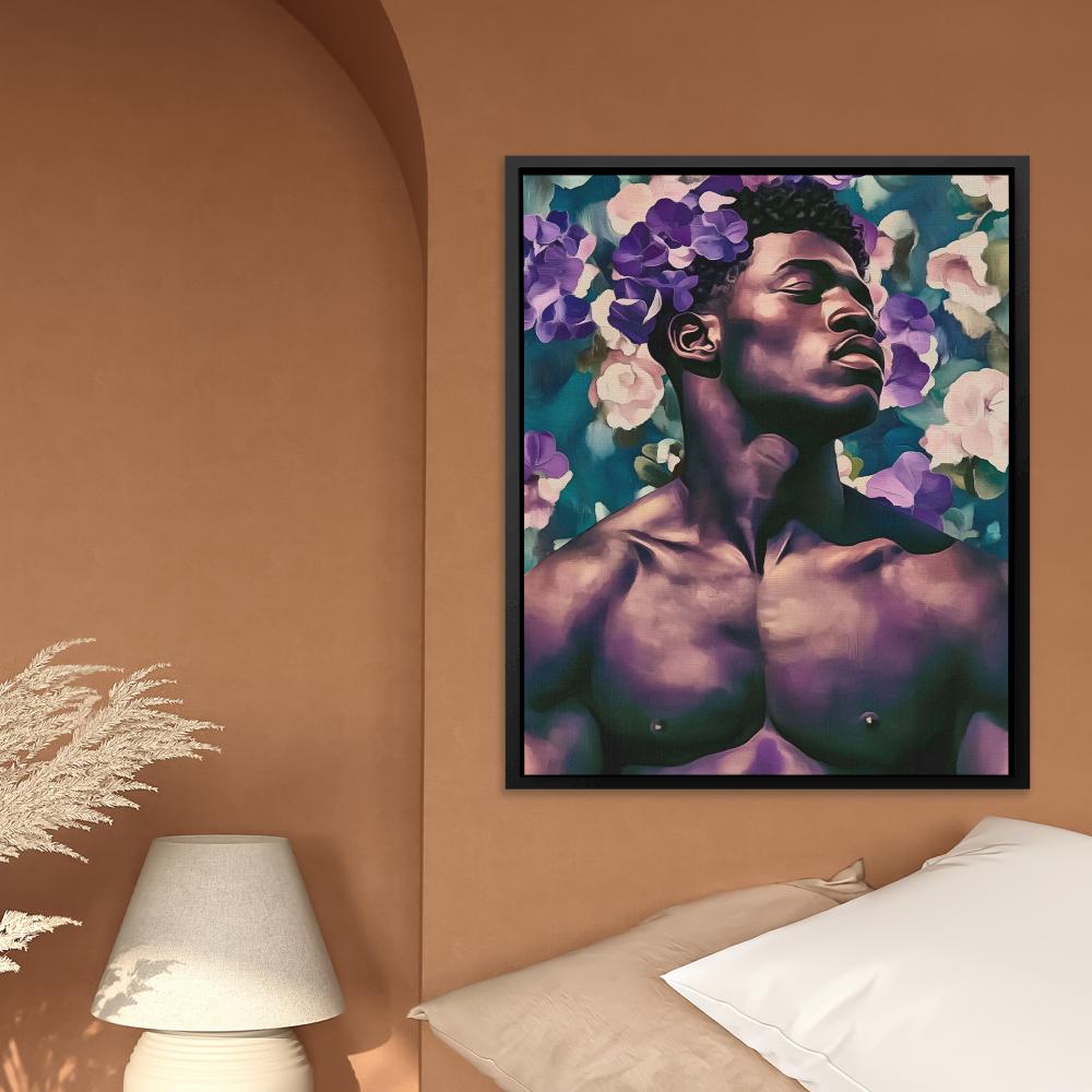 Blooming Strength - Luxury Wall Art