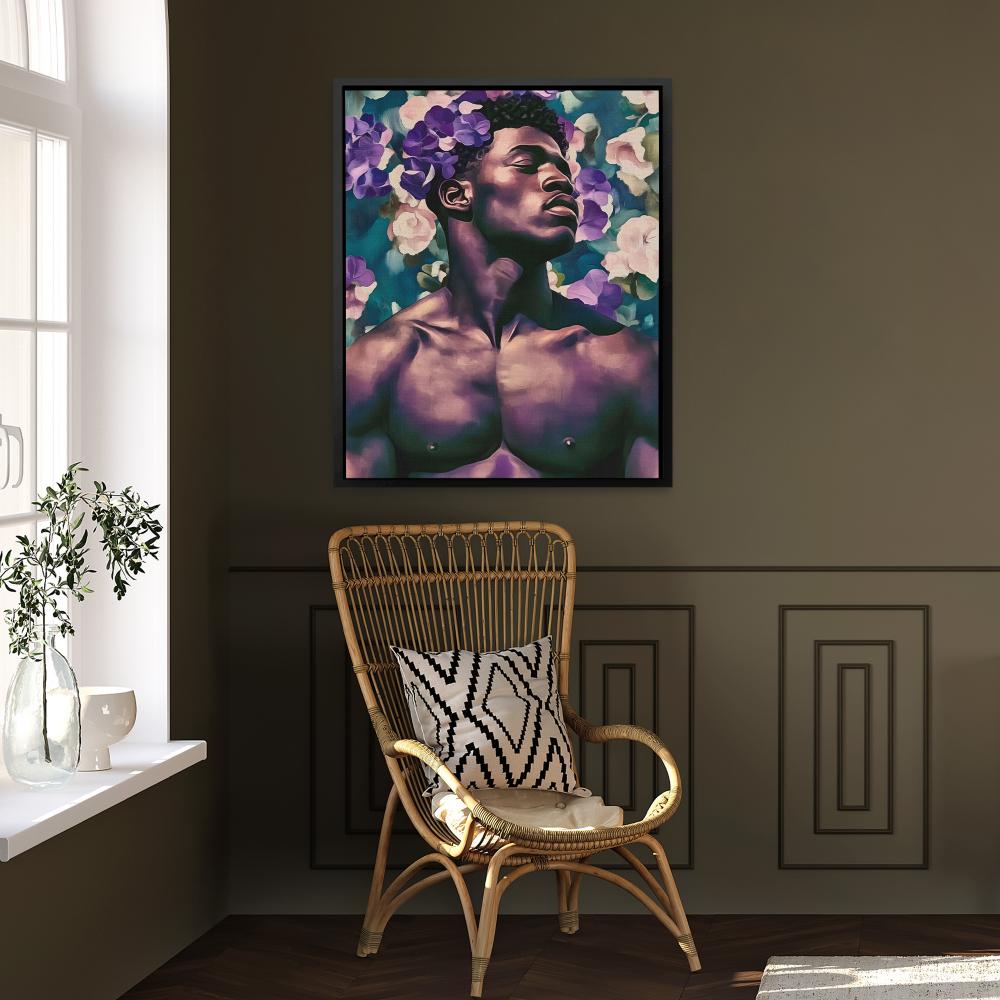 Blooming Strength - Luxury Wall Art