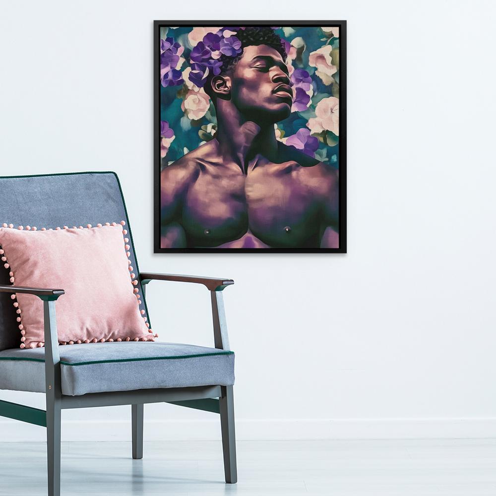 Blooming Strength - Luxury Wall Art