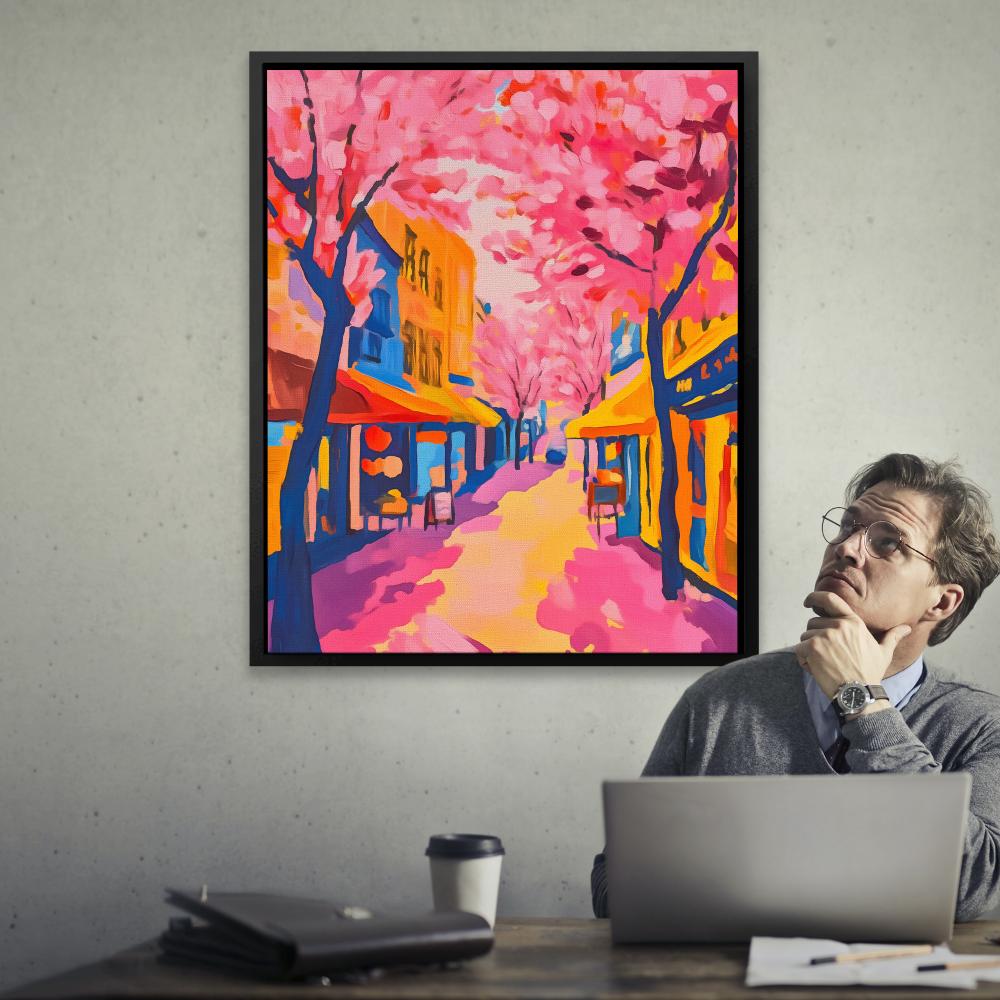 Blossom Boulevard - Luxury Wall Art