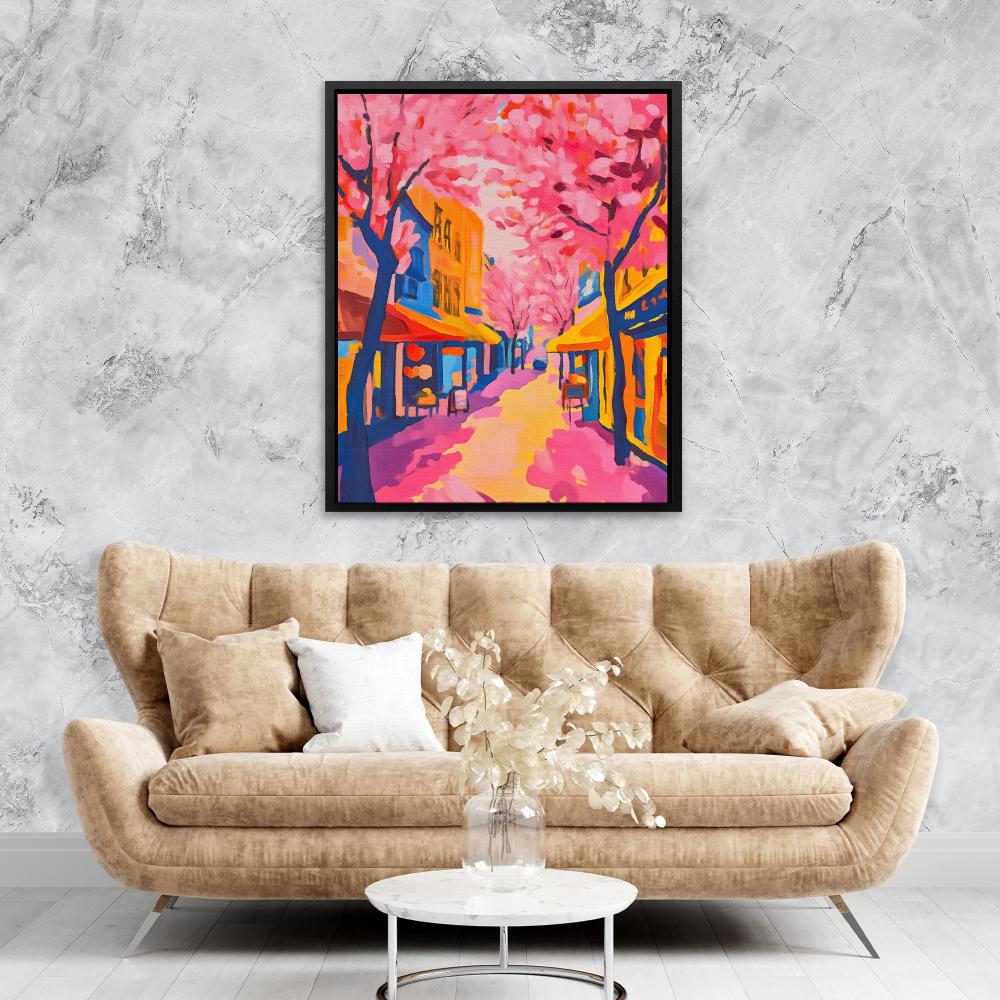 Blossom Boulevard - Luxury Wall Art