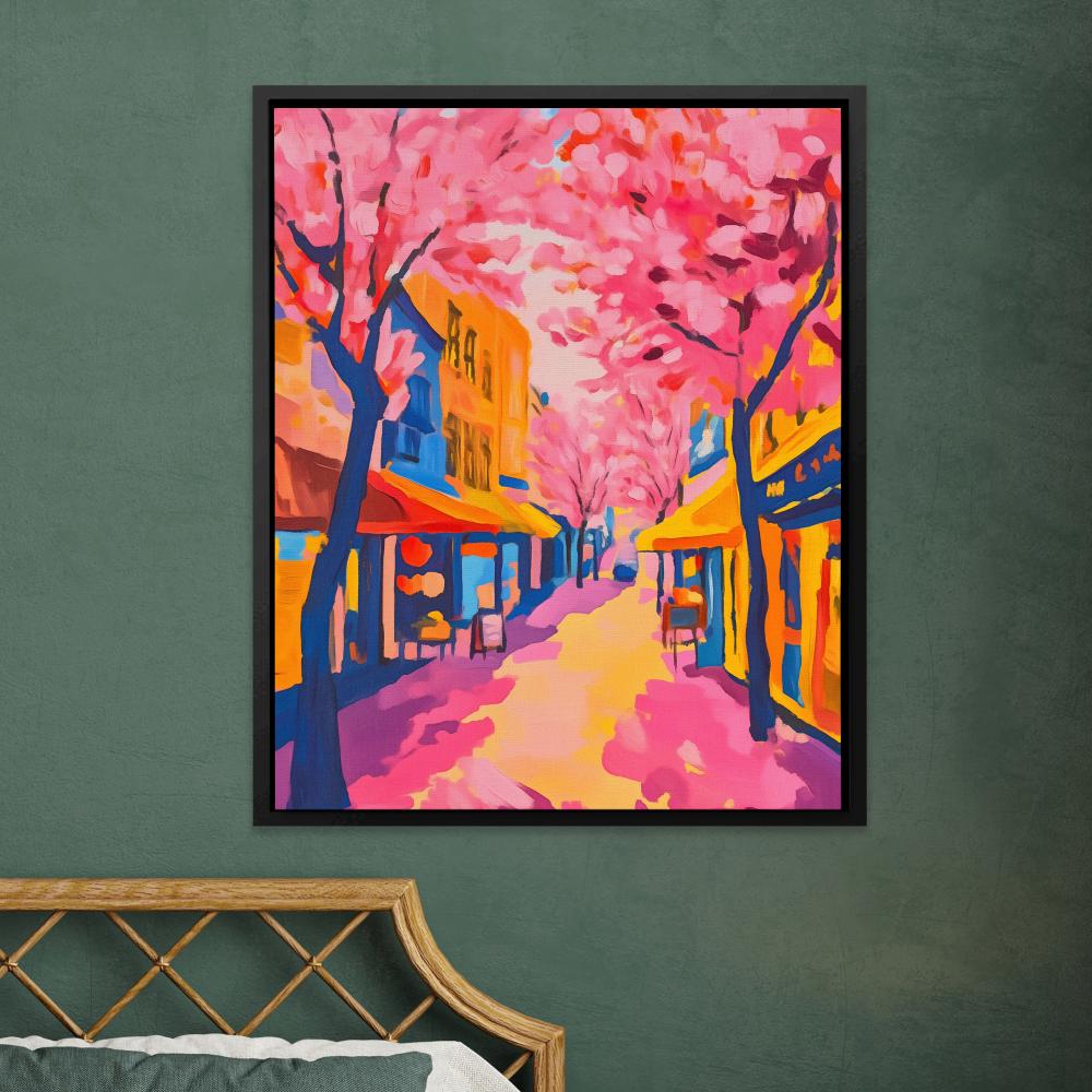 Blossom Boulevard - Luxury Wall Art