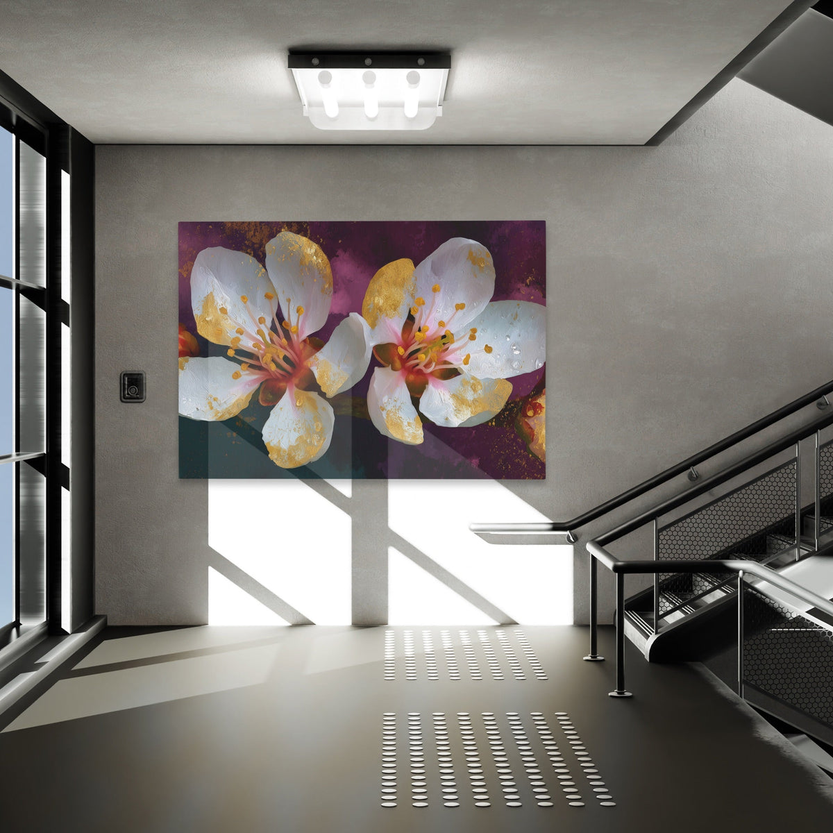 Blossom Golden Glow - Luxury Wall Art