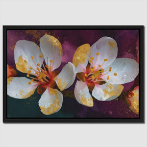 Blossom Golden Glow - Luxury Wall Art