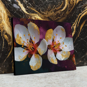Blossom Golden Glow - Luxury Wall Art