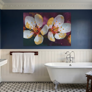 Blossom Golden Glow — Blossom Golden Glow Blue Bathroom Land 54